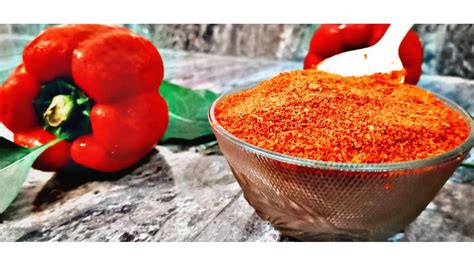 homemade paprika powder recipe